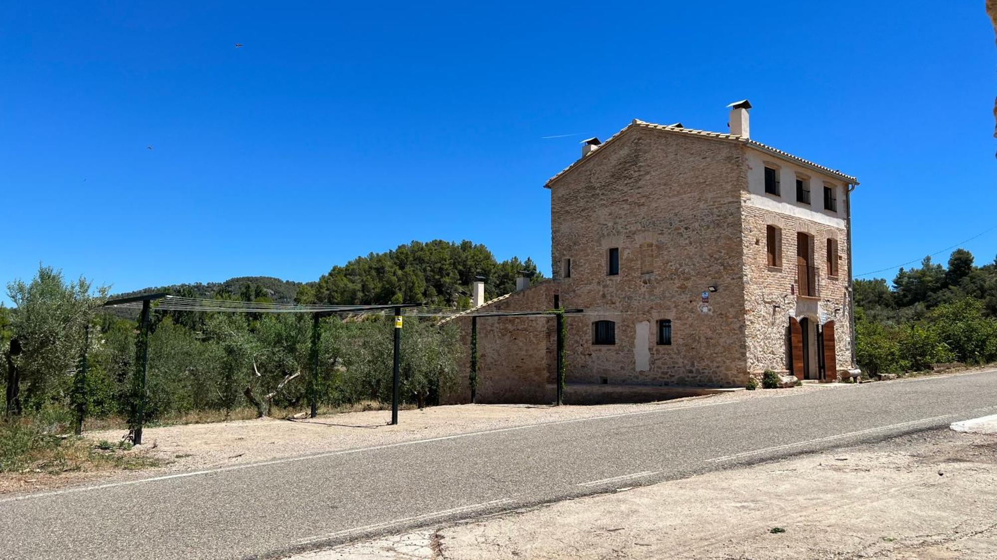 La Creveta Vila Tivissa Exterior foto
