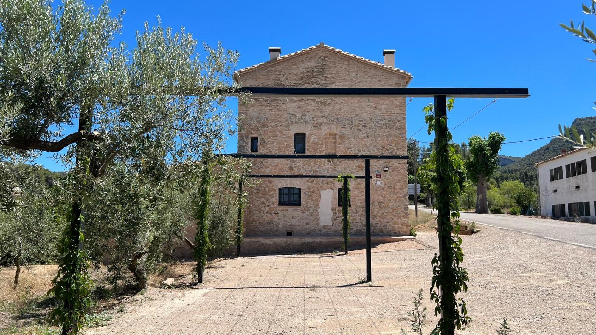 La Creveta Vila Tivissa Exterior foto